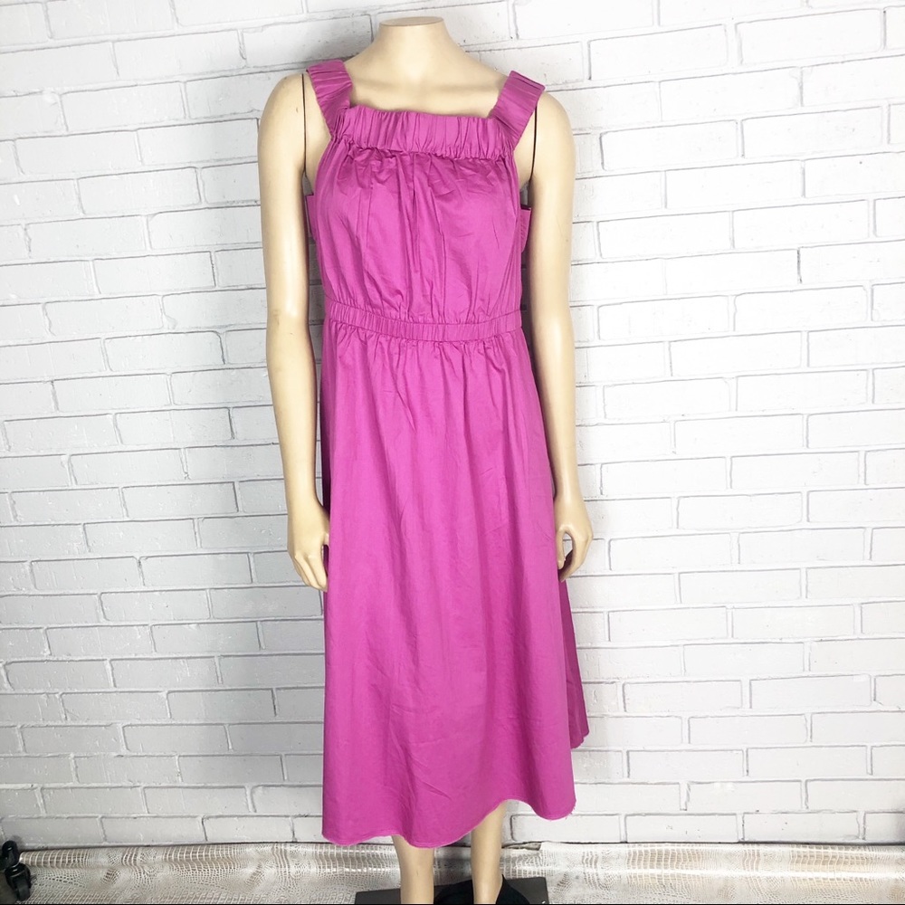 Anthropologie Maeve Fuchsia Women’s Sun Dress - Large